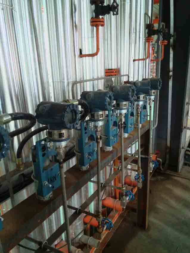 變送器設(shè)備施工安裝