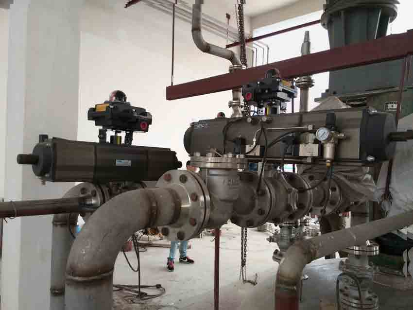 閥門(mén)設(shè)備施工安裝