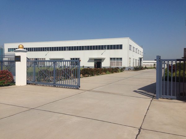 廠(chǎng)房廠(chǎng)區(qū)全景